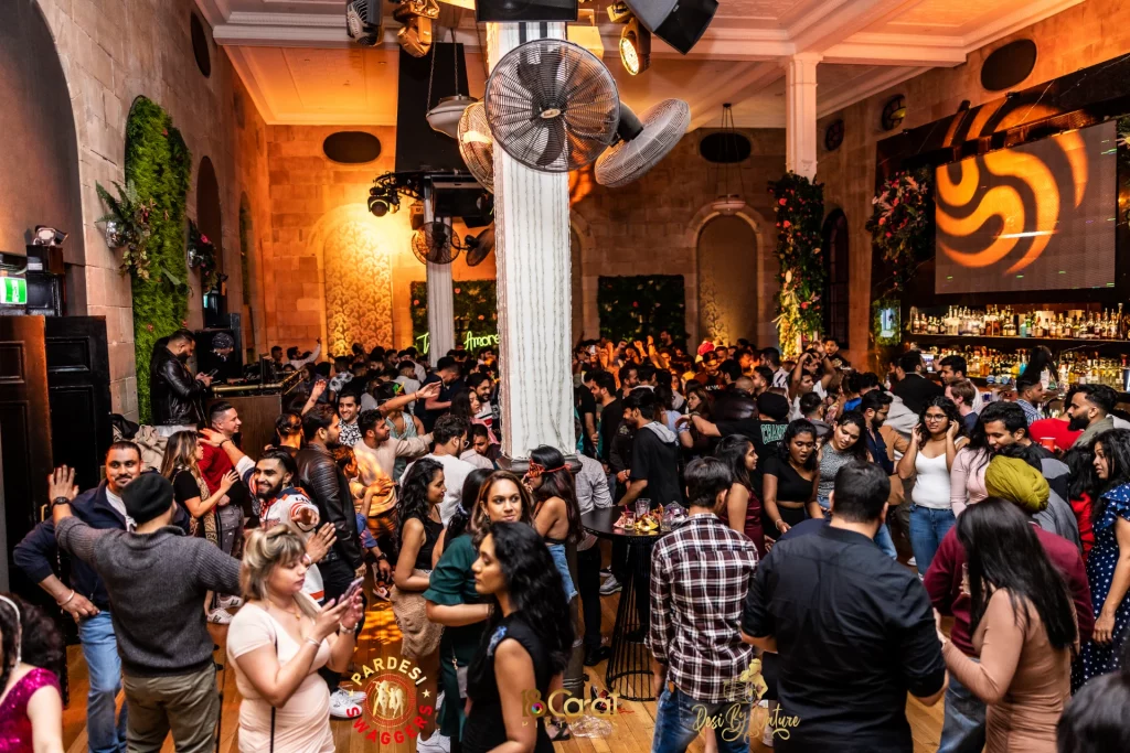 Bollywood Club Event