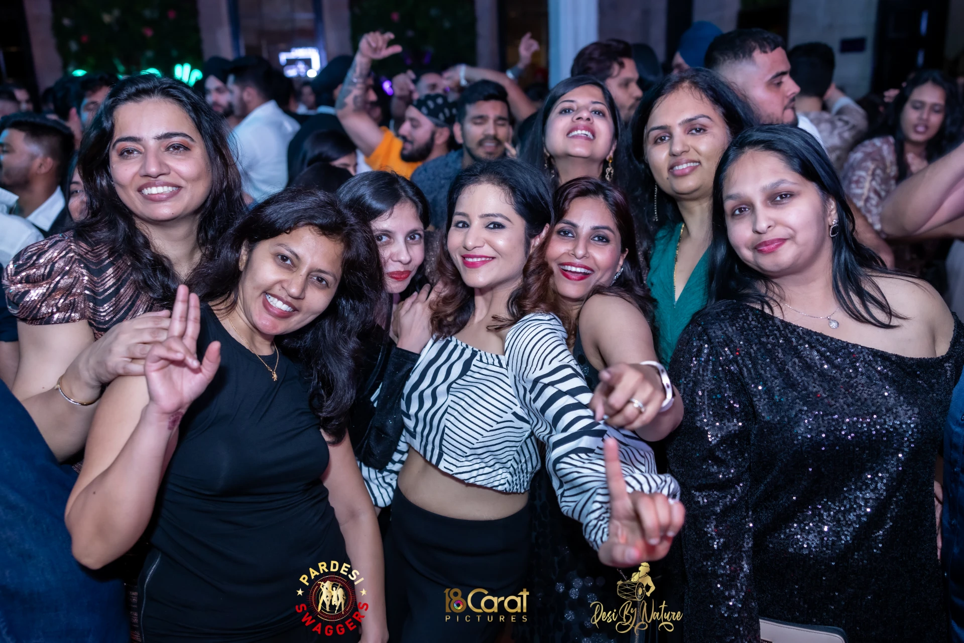 Pardesi club event