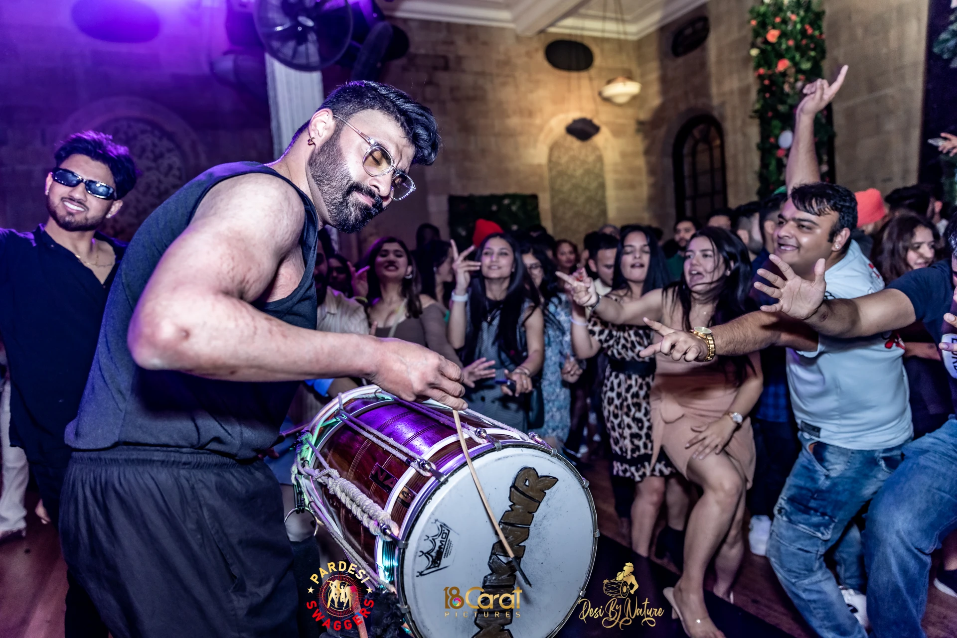 Bollywood Nights Pardesi Swaggers