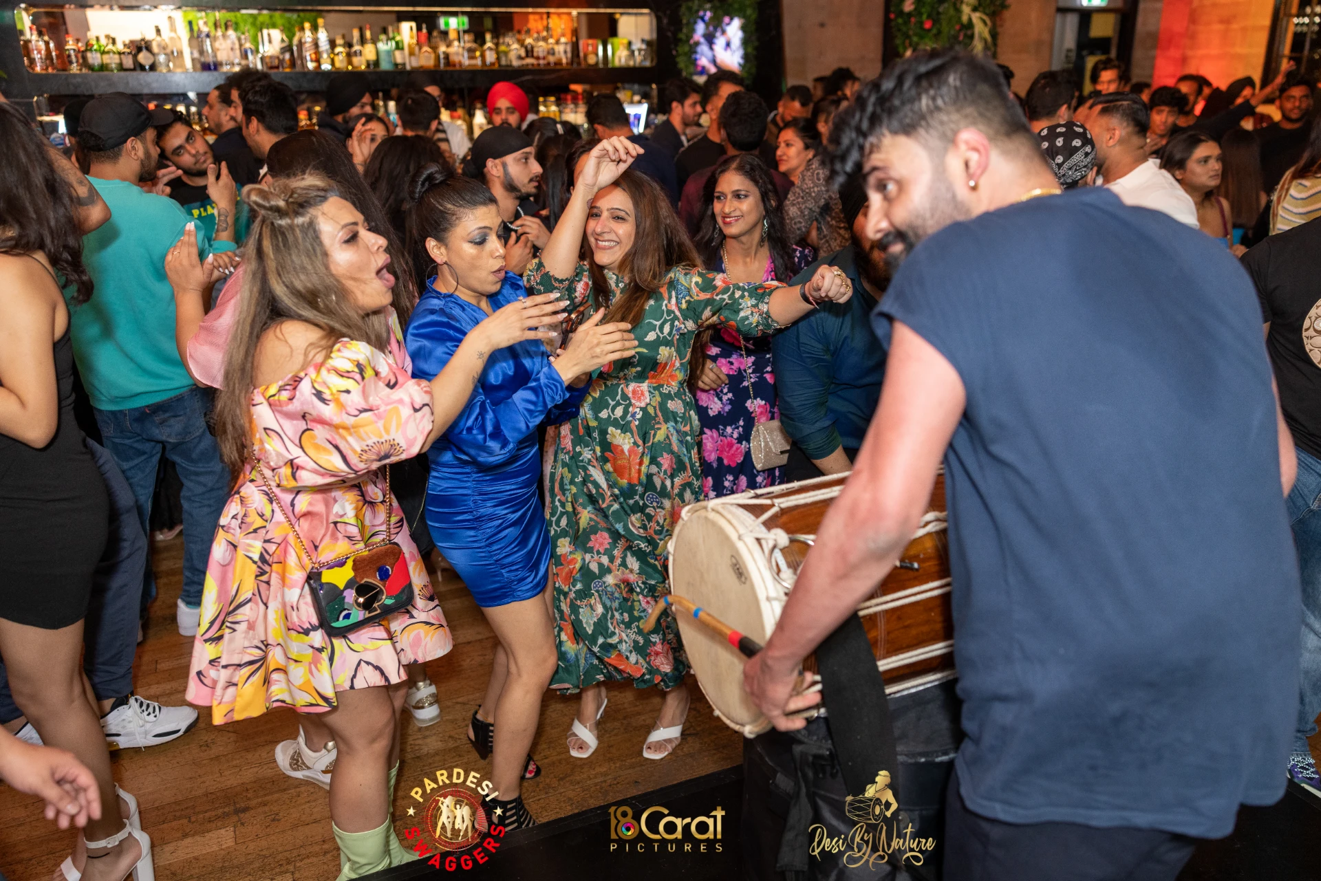 Pardesi Swaggers Bollywood Night Event Host