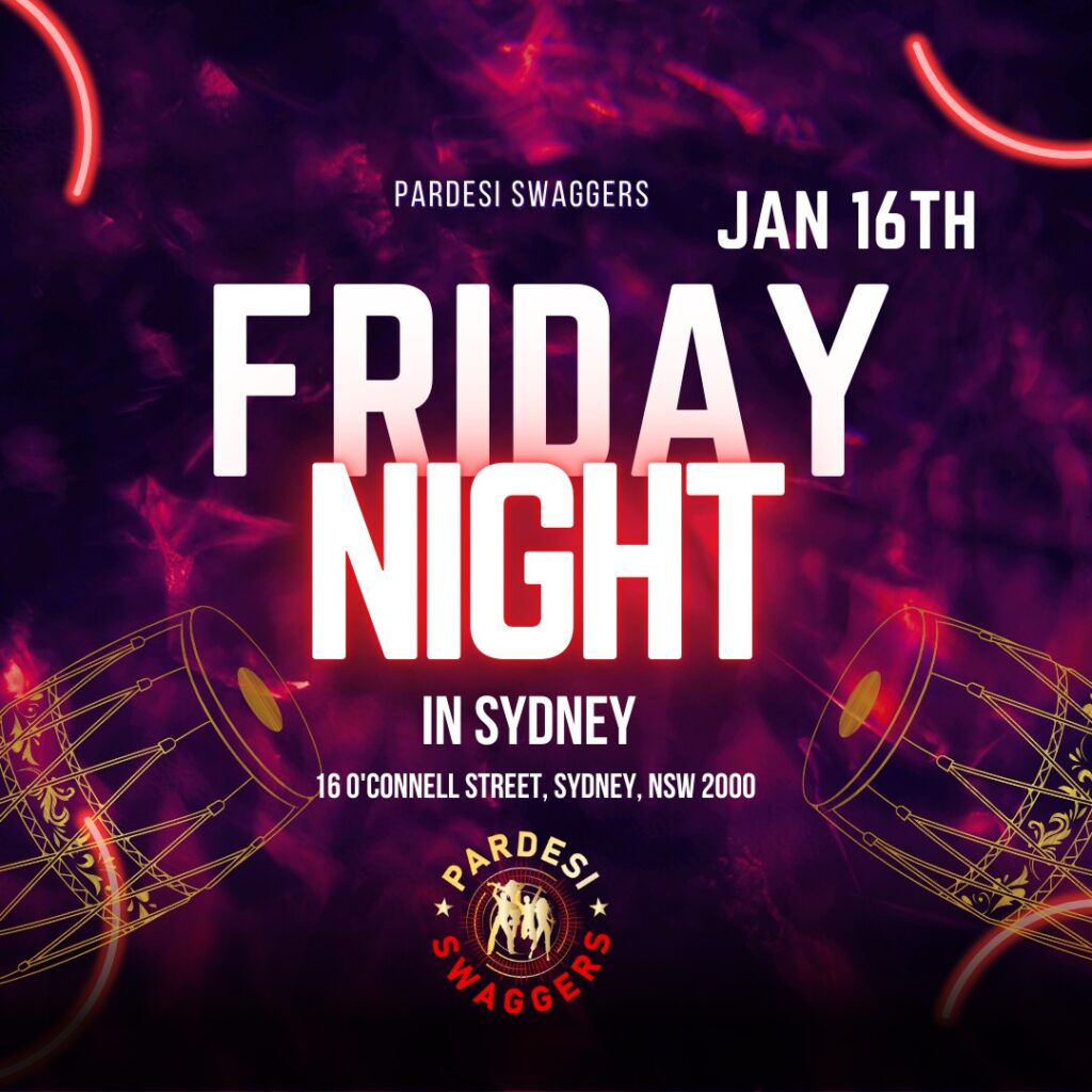 16 Jan Party In Sydney Indian Club